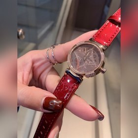 LV Louis Vuitton кварцевые часы для женщин Очень популярны среди 