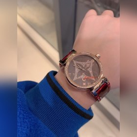 LV Louis Vuitton кварцевые часы для женщин Очень популярны среди 