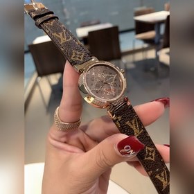 LV Louis Vuitton кварцевые часы для женщин Очень популярны среди 