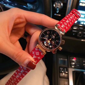 Луи Виттон Louis Vuitton Часы серии Style Лаконичный дизайн, мод