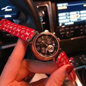 Луи Виттон Louis Vuitton Часы серии Style Лаконичный дизайн, мод