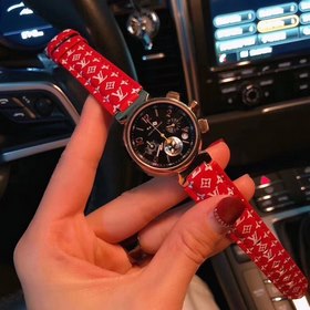 Луи Виттон Louis Vuitton Часы серии Style Лаконичный дизайн, мод