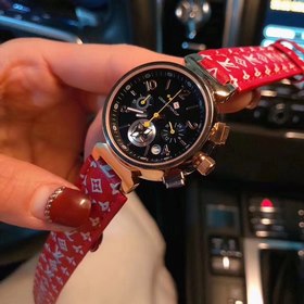Луи Виттон Louis Vuitton Часы серии Style Лаконичный дизайн, мод