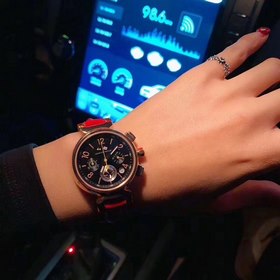 Луи Виттон Louis Vuitton Часы серии Style Лаконичный дизайн, мод