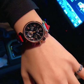 Луи Виттон Louis Vuitton Часы серии Style Лаконичный дизайн, мод