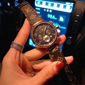 Луи Виттон Louis Vuitton Часы серии Style Лаконичный дизайн, мод