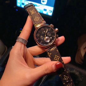 Луи Виттон Louis Vuitton Часы серии Style Лаконичный дизайн, мод