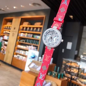 Lv Louis Vuitton, модель «Счастливая судьба», дизайн с бриллианта