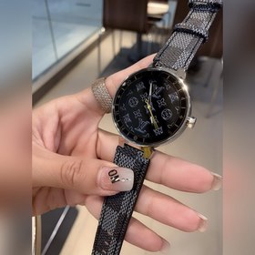 Lv Луис Корпус из нержавеющей стали Узор Луис Элегантные женские