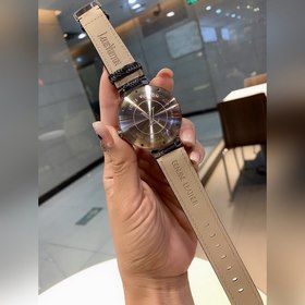 Lv Луис Корпус из нержавеющей стали Узор Луис Элегантные женские