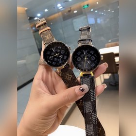 Lv Луис Корпус из нержавеющей стали Узор Луис Элегантные женские