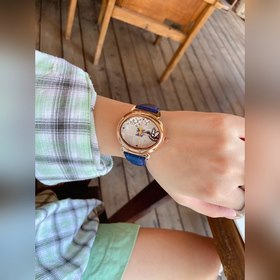 Lv Louis Vuitton Модные женские часы Высокое соотношение цены и 