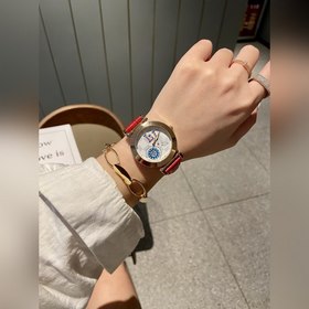 LV Louis Vuitton Tambour Monogram Bijou Циферблат молочно-белог