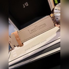 Lv Луис Корпус из нержавеющей стали Узор Луис Элегантные женски