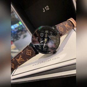 Lv Луис Корпус из нержавеющей стали Узор Луис Элегантные женски
