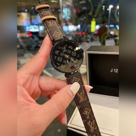 Lv Луис Корпус из нержавеющей стали Узор Луис Элегантные женски