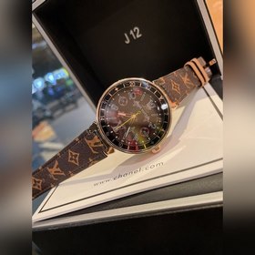 Lv Луис Корпус из нержавеющей стали Узор Луис Элегантные женские