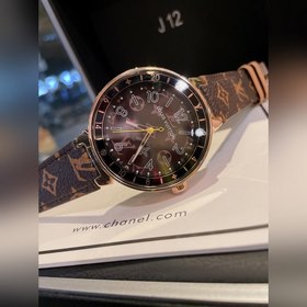 Lv Луис Корпус из нержавеющей стали Узор Луис Элегантные женские