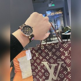 LV Louis Vuitton Классические часы с винтажным дизайном Эти часы 