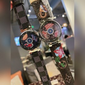 LV Louis Vuitton Классическая модель с уникальным ремешком с прин