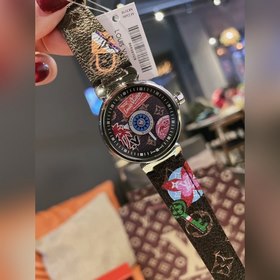 LV Louis Vuitton Классическая модель с уникальным ремешком с прин