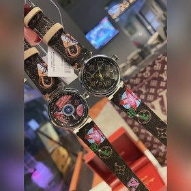 LV Louis Vuitton Классическая модель с уникальным ремешком с прин