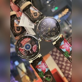 LV Louis Vuitton Классическая модель с уникальным ремешком с прин