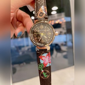 LV Louis Vuitton Классические часы с винтажным дизайном Эти часы 