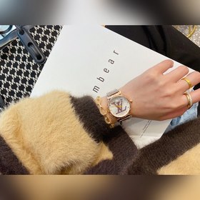 Lv Луис Элегантные женские часы Стильный и лаконичный дизайн, мо
