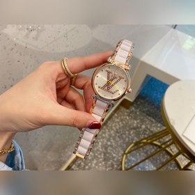 Lv Луис Элегантные женские часы Стильный и лаконичный дизайн, мо