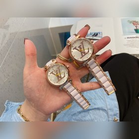 Lv Луис Элегантные женские часы Стильный и лаконичный дизайн, мо