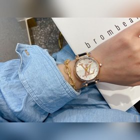 Lv Луис Элегантные женские часы Стильный и лаконичный дизайн, мо