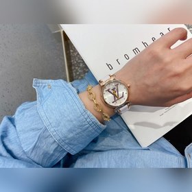Lv Луис Элегантные женские часы Стильный и лаконичный дизайн, мо