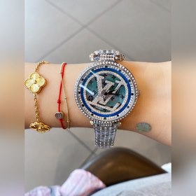 LV-Louis Vuitton Версия с бриллиантами — серия «Счастливая удача