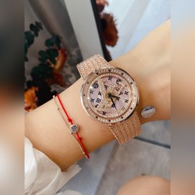 LV-Louis Vuitton Версия с бриллиантами — серия «Счастливая удача