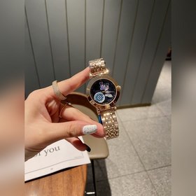 LV Louis Vuitton Tambour Monogram Bijou Циферблат молочно-белог