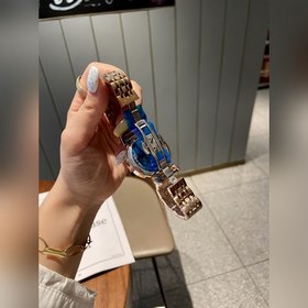 LV Louis Vuitton Tambour Monogram Bijou Циферблат молочно-белог