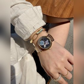 LV Louis Vuitton Tambour Monogram Bijou Циферблат молочно-белог