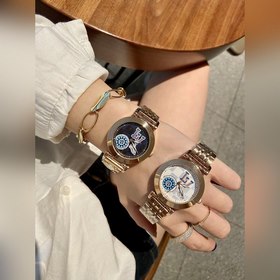 LV Louis Vuitton Tambour Monogram Bijou Циферблат молочно-белог