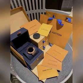 LV Louis Vuitton Tambour Horizon умные часы Полный комплект в фир