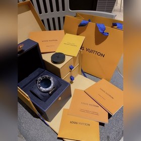 LV Louis Vuitton Tambour Horizon умные часы Полный комплект в фир