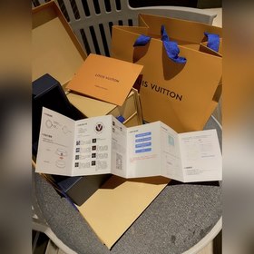 LV Louis Vuitton Tambour Horizon умные часы Полный комплект в фир