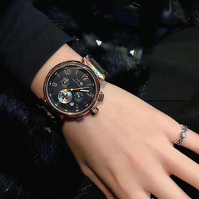 Луи Виттон Louis Vuitton Часы серии Style Лаконичный дизайн, мод