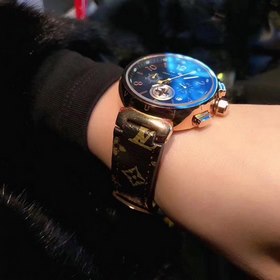 Луи Виттон Louis Vuitton Часы серии Style Лаконичный дизайн, мод