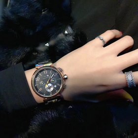 Луи Виттон Louis Vuitton Часы серии Style Лаконичный дизайн, мод