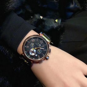 Луи Виттон Louis Vuitton Часы серии Style Лаконичный дизайн, мод
