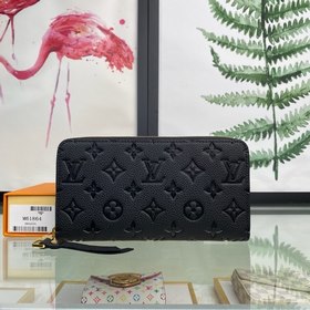 Классический кошелек LV, модель M61864, черный Классический коше