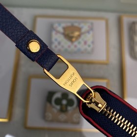 Классический кошелек LV, модель M62121, синий  Классический коше