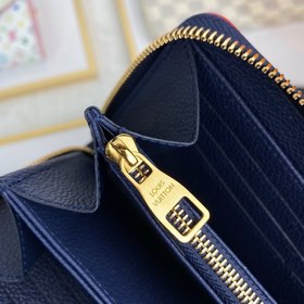 Классический кошелек LV, модель M62121, синий  Классический коше