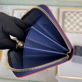 Классический кошелек LV, модель M62121, синий  Классический коше